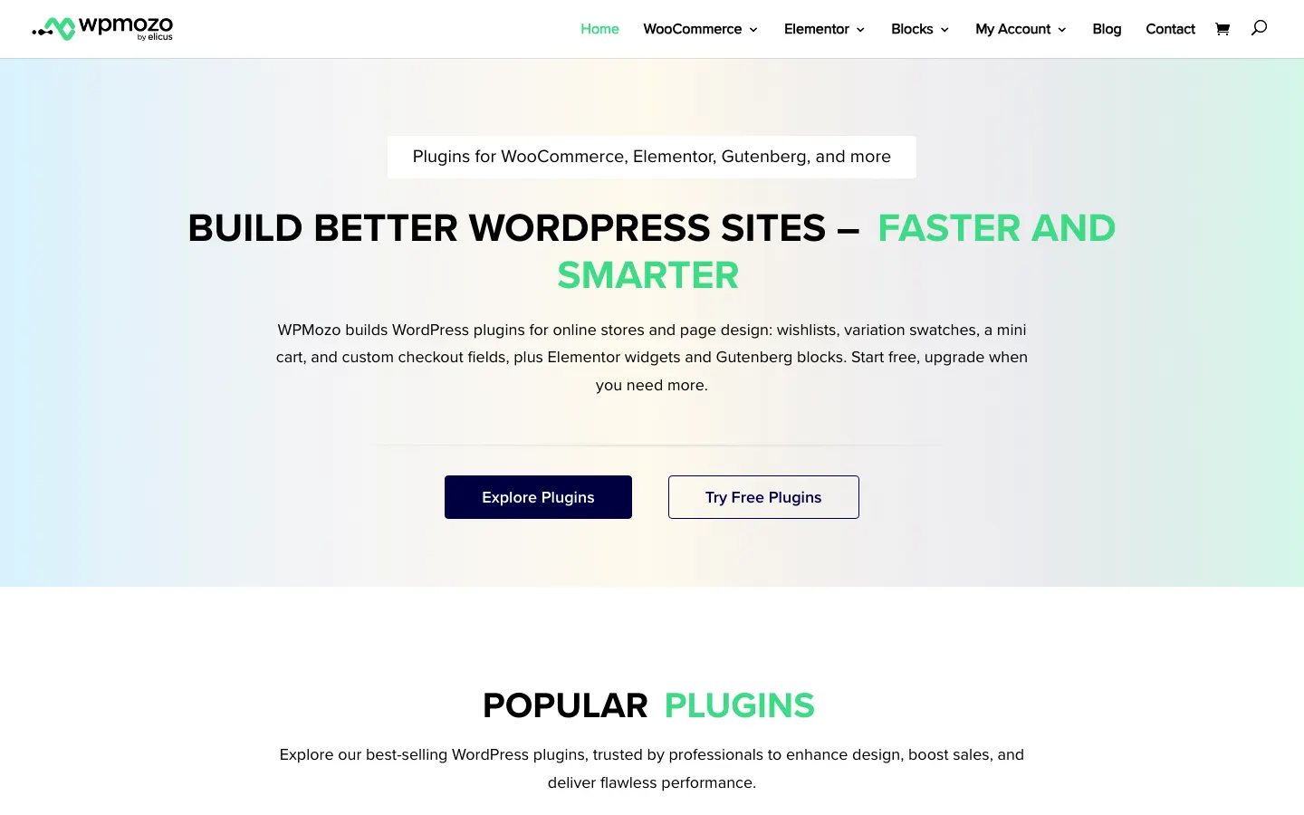 WPMozo website